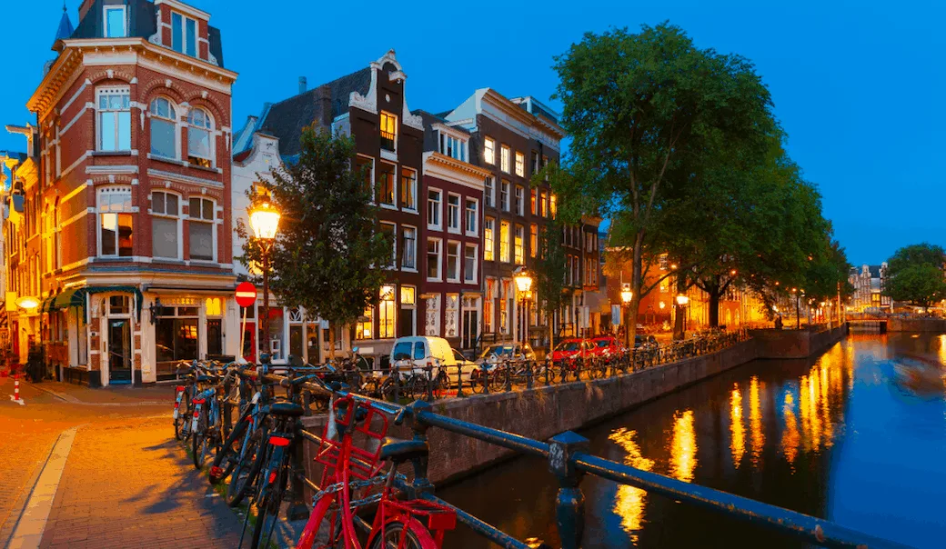 10 Most Popular Streets in Amsterdam