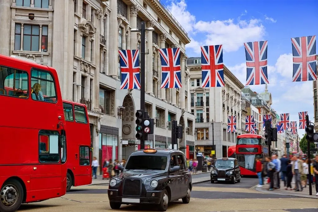 10 Most Popular Streets in London