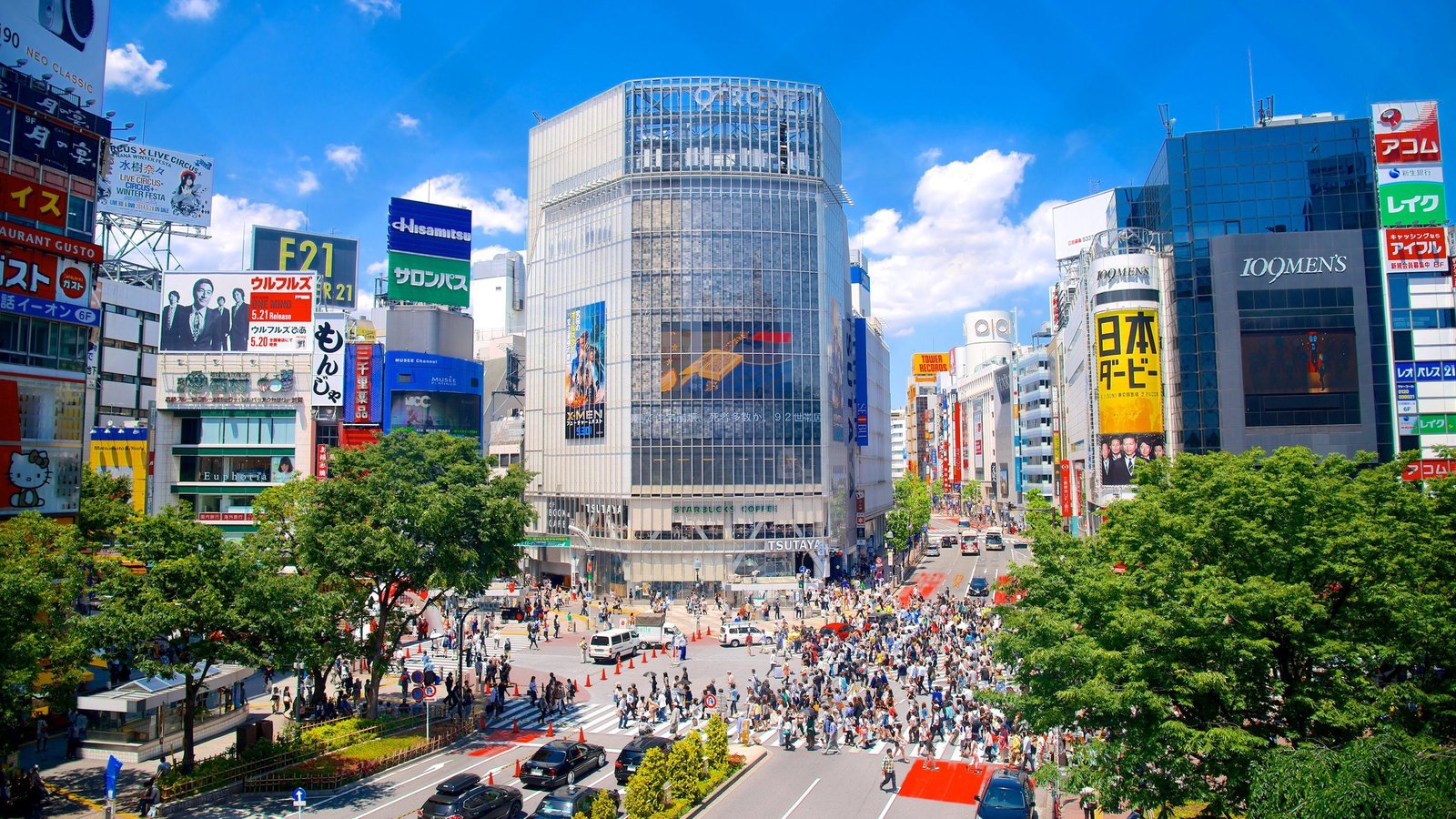 10 Most Popular Streets in Tokyo