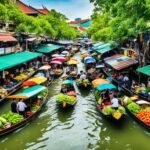 6 Floating Markets Around Bangkok